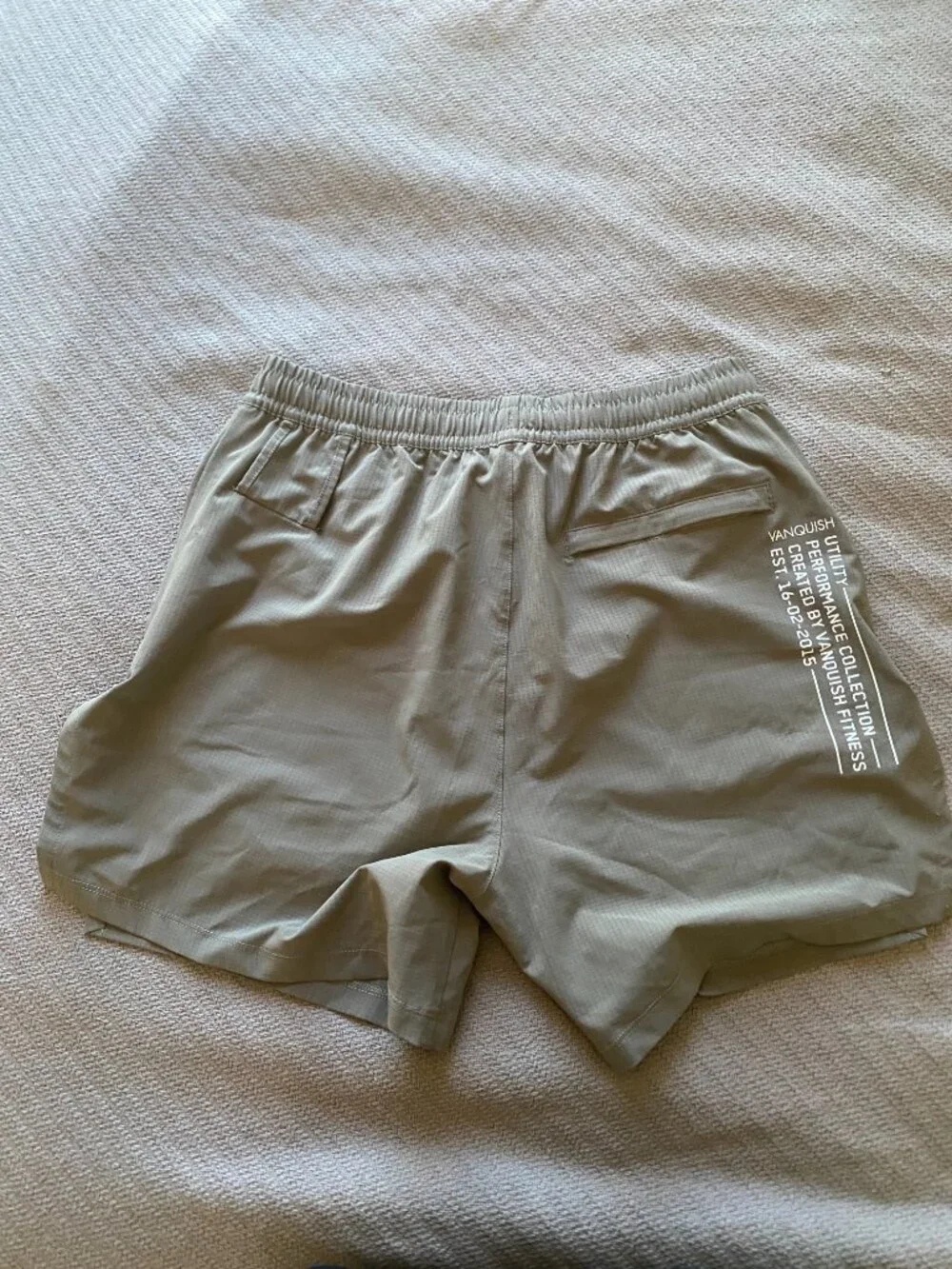 Vanquish Fitness Men's Athletic Shorts - Picture 2 of 3